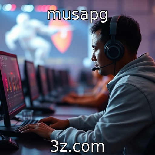 musapg - Análise das principais apostas na final do campeonato de e-sports